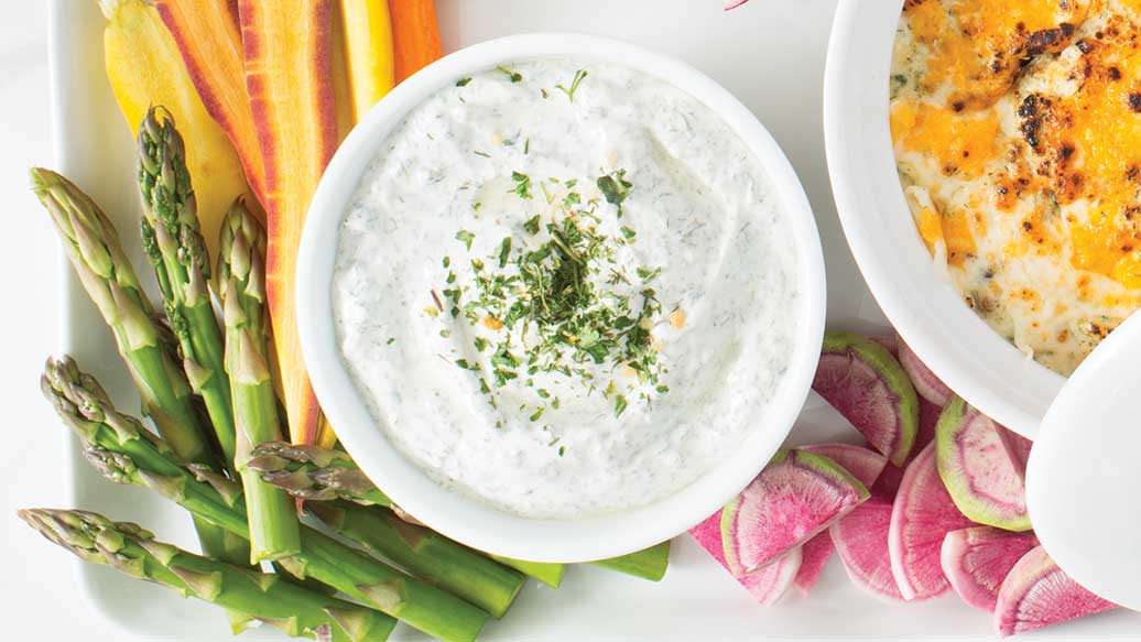 Lemon Dilly Dip | Epicure.com